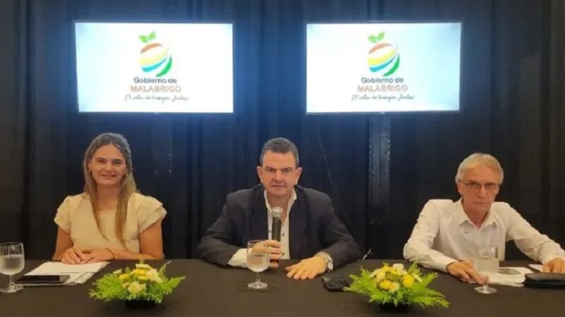 Malabrigo presentó su Presupuesto 2026 y una histórica baja de impuestos