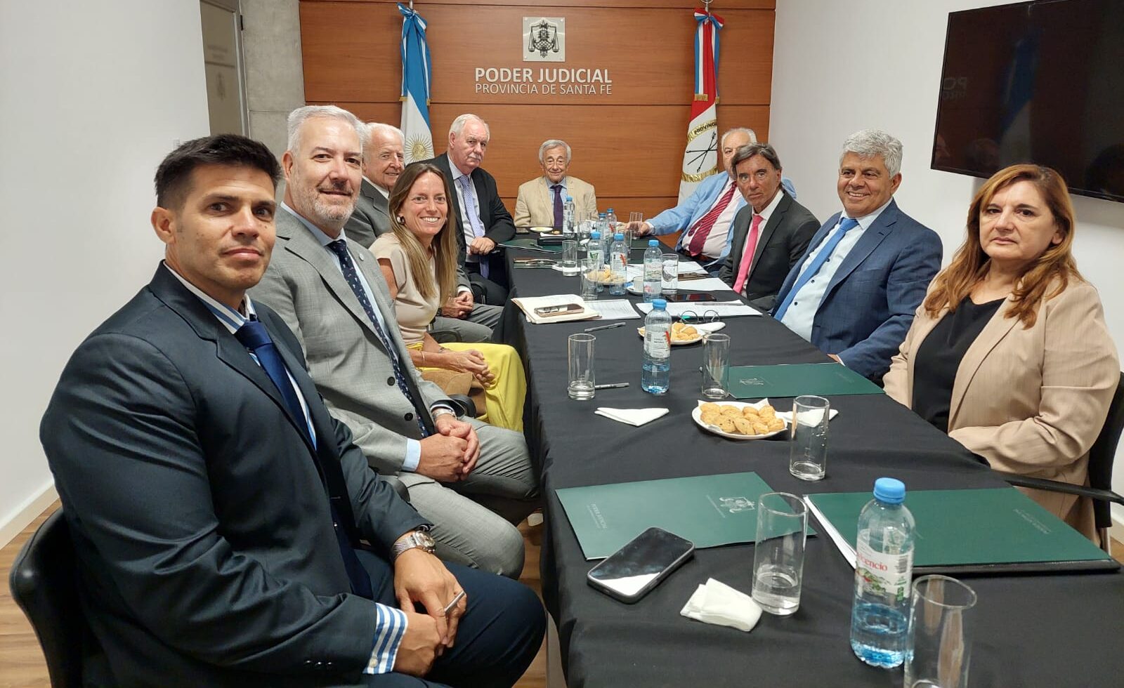 La Corte Suprema se reunió con el colegio de abogados en Reconquista ¿qué trataron?
