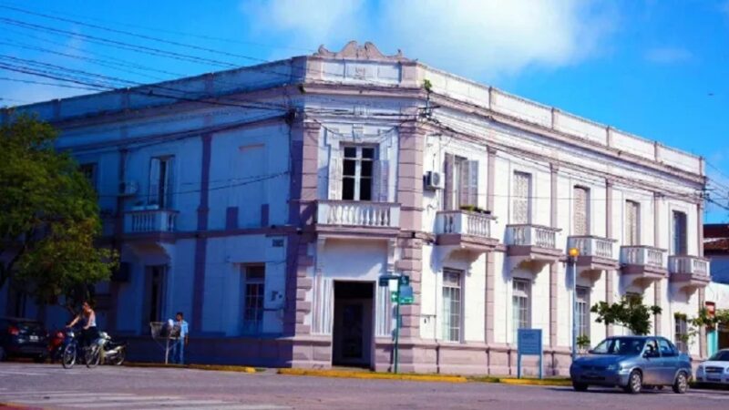 El Concejo de Reconquista autorizó la compra del exHotel Plaza para un Centro Cultural