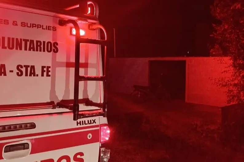 Bomberos apagaron dos incendios a la madrugada en Reconquista