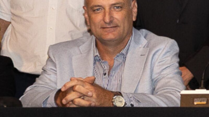 Leandro Nardelli es el nuevo presidente de la Unión Agrícola de Avellaneda