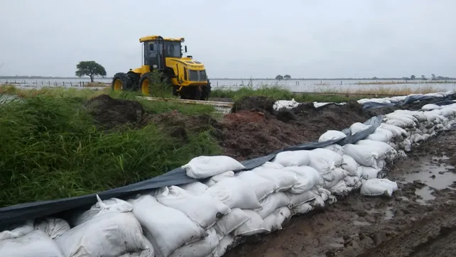 Los Amores bajo agua tras lluvias que superan los 200 milímetros ¿qué dice el pronóstico?