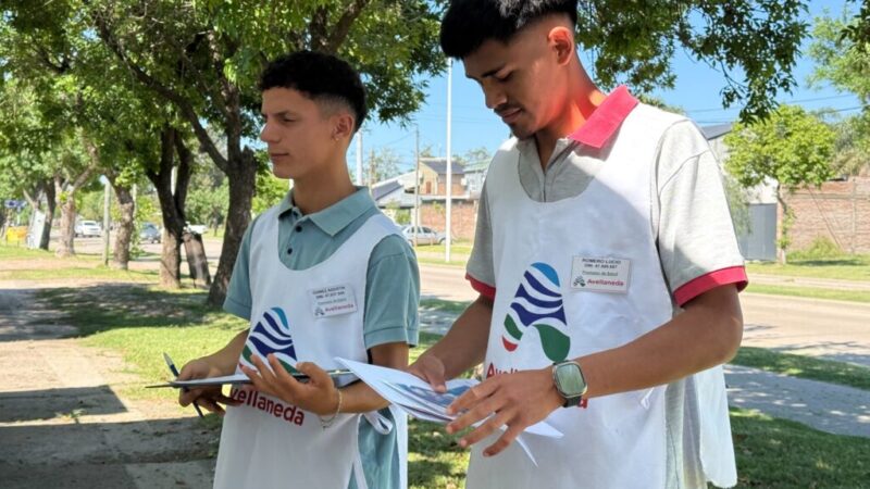 El gobierno de Avellaneda continúa con la campaña “Objetivo Dengue”