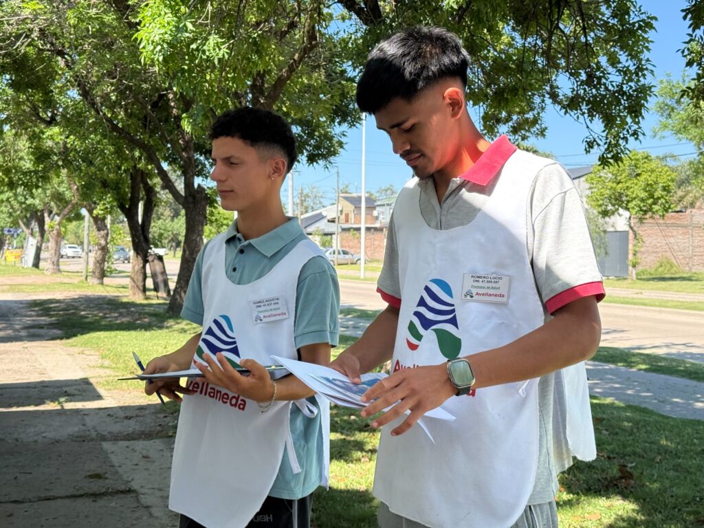 El gobierno de Avellaneda continúa con la campaña “Objetivo Dengue”