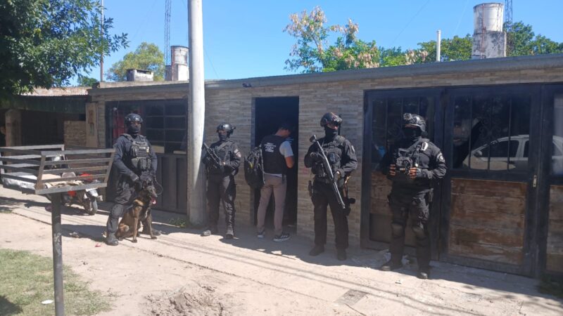 La PDI detuvo a una mujer por microtráfico en Barrio Cooperación