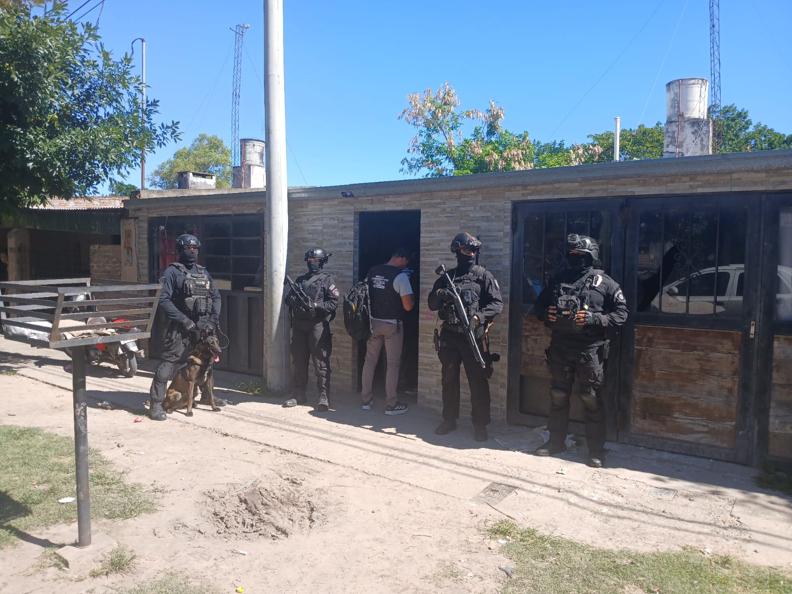 La PDI detuvo a una mujer por microtráfico en Barrio Cooperación