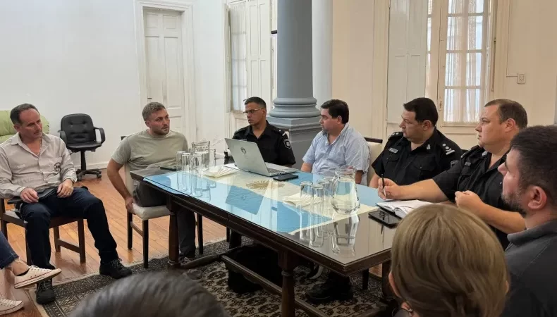 Reconquista y Avellaneda coordinaron operativos de seguridad para las fiestas de fin de año