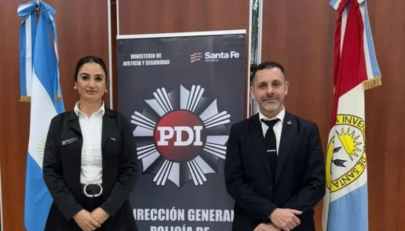 Asumió el nuevo subdirector general de la Policía de Investigaciones en Reconquista