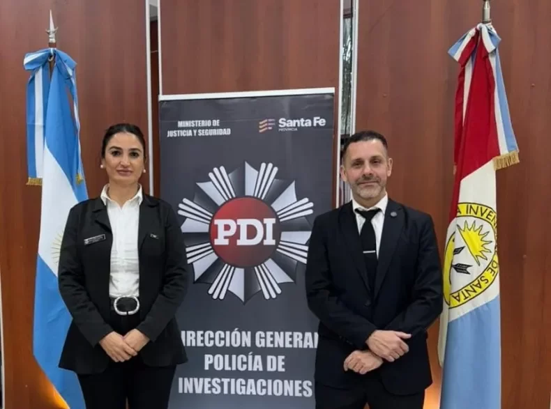 Asumió el nuevo subdirector general de la Policía de Investigaciones en Reconquista