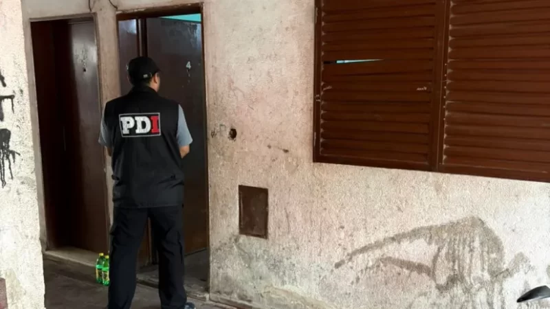 La PDI detuvo a dos hombres por robo en una casa de Reconquista