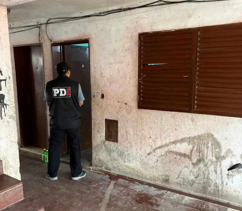 La PDI detuvo a dos hombres por robo en una casa de Reconquista