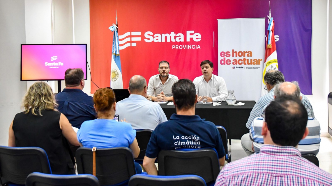 La Provincia informó que la Audiencia Pública Anual de Pesca se realizará en Villa Ocampo
