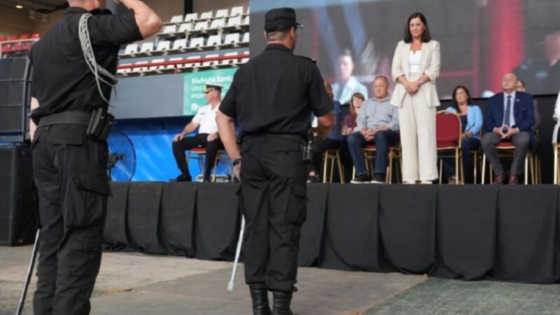 817 nuevos agentes se suman a la Policía para toda la Provincia de Santa Fe
