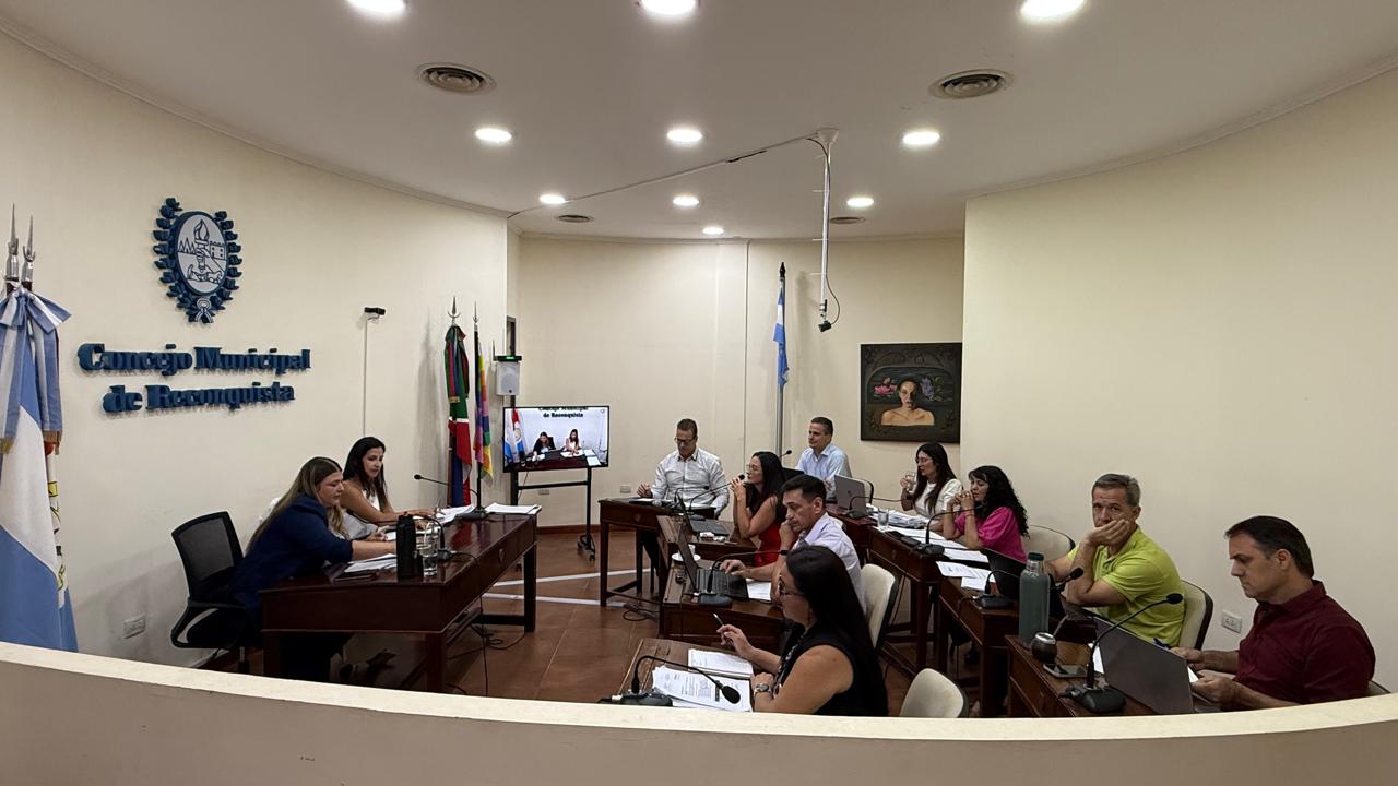 El Concejo Municipal de Reconquista aprobó la ordenanza Tributaria y el Presupuesto 2026
