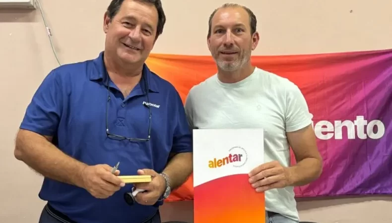 El Club Unión de Avellaneda recibió $10 millones del Programa Alentar 