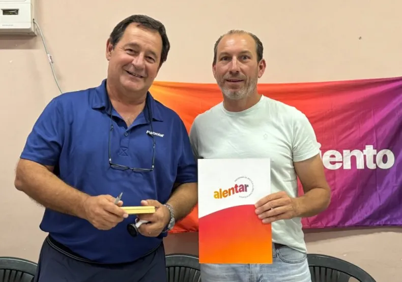 El Club Unión de Avellaneda recibió $10 millones del Programa Alentar 