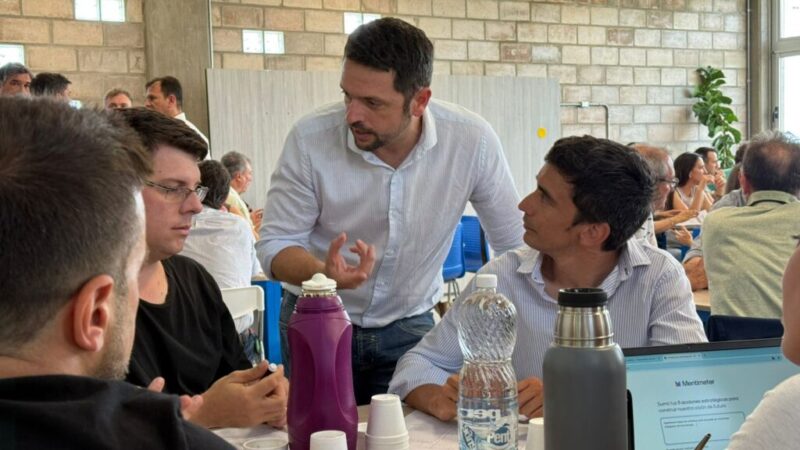Avellaneda promueve proyectos en el sector productivo e industrial ¿cuál es el objetivo?