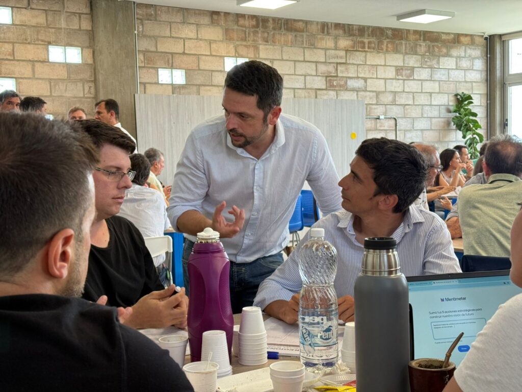 Avellaneda promueve proyectos en el sector productivo e industrial ¿cuál es el objetivo?