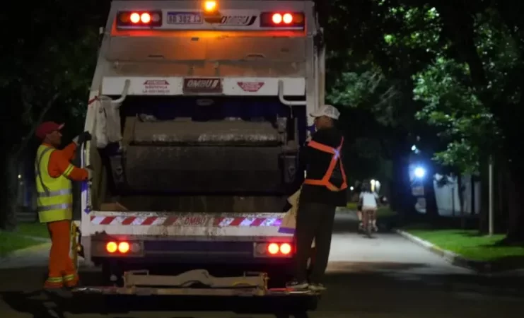 Cómo será la recolección de residuos en Reconquista y Avellaneda en Navidad