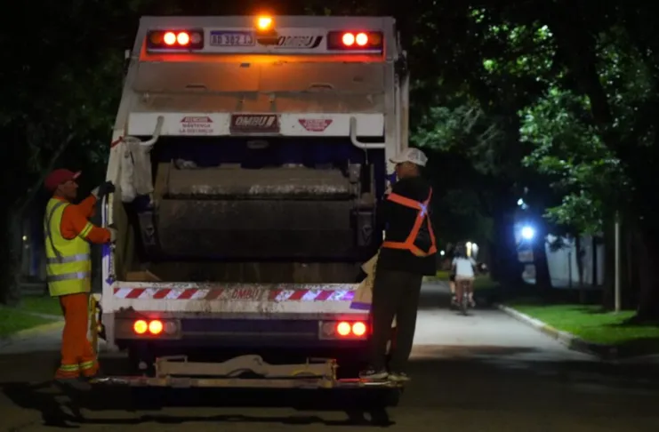 Cómo será la recolección de residuos en Reconquista y Avellaneda en Navidad