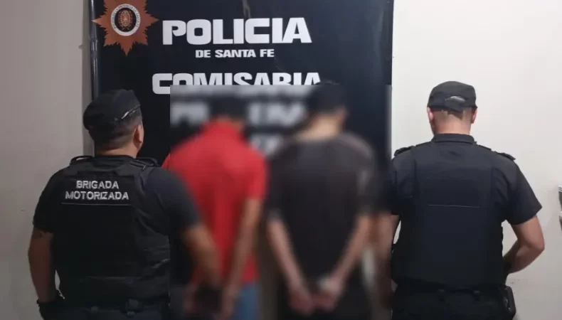 Arrestaron a dos jóvenes tras robar en una farmacia de Reconquista