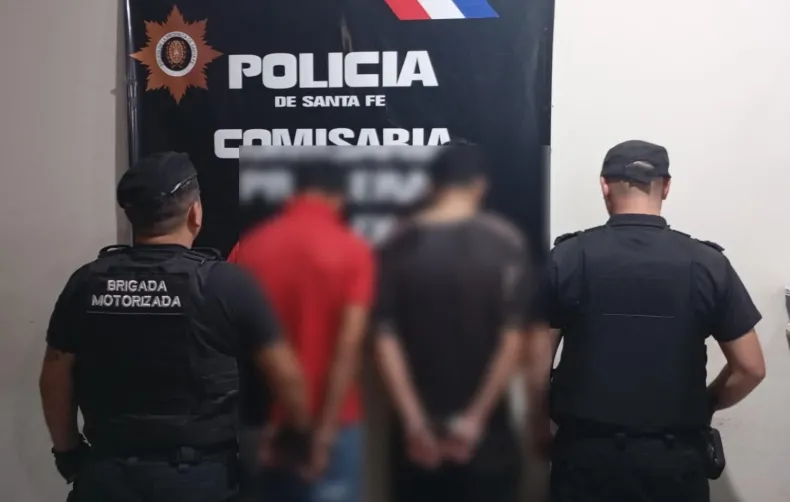 Arrestaron a dos jóvenes tras robar en una farmacia de Reconquista