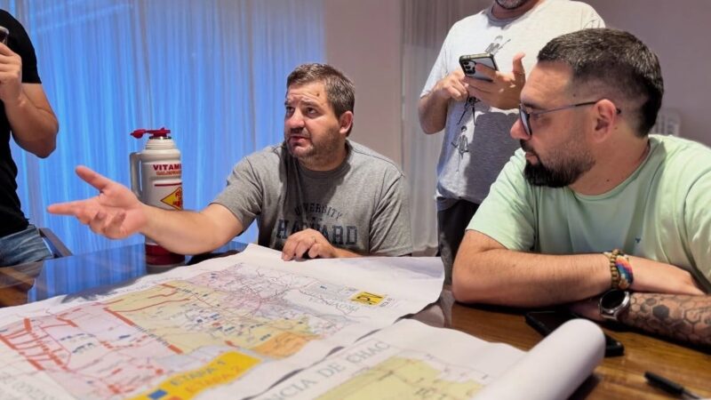 Acuerdan avanzar con obras estratégicas y producción bubalina en el Departamento Vera