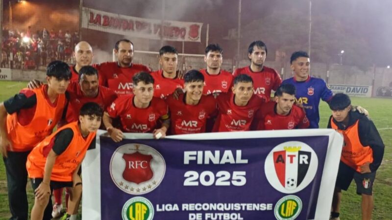 Romang FC se consagró campeón 2025 de la Liga Reconquistense