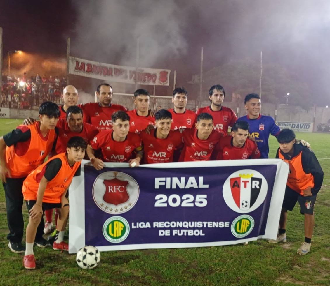 Romang FC se consagró campeón 2025 de la Liga Reconquistense