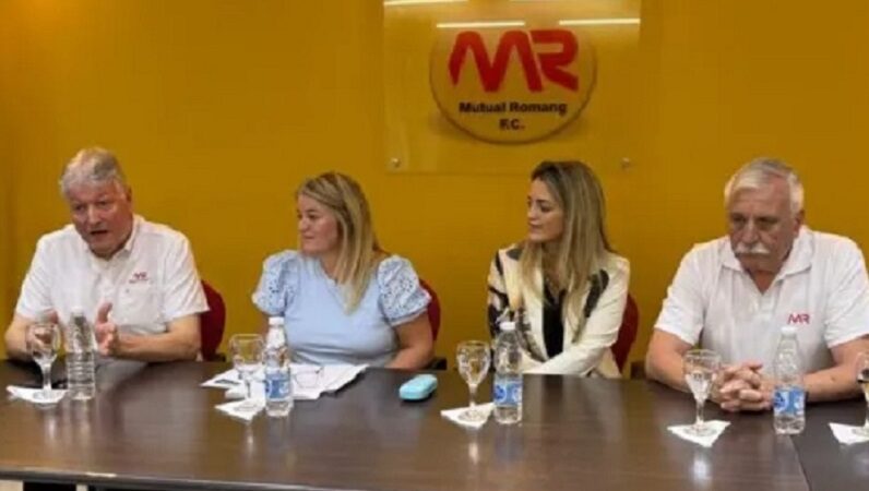 La Mutual de Romang transfirió el predio polideportivo al Romang Fútbol Club