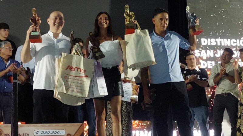 Marisol Tozzi ganó el San Jerónimo del Rey Dorado en Reconquista