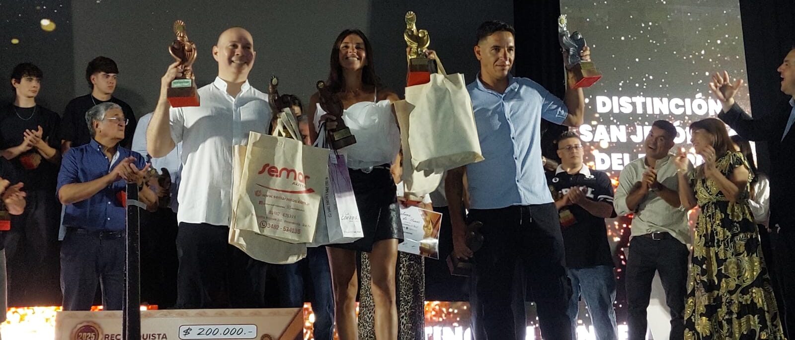Marisol Tozzi ganó el San Jerónimo del Rey Dorado en Reconquista