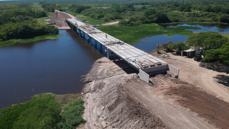 Informan que no se pueden pasar por los puentes La Sirena entre Moussy y La Sarita