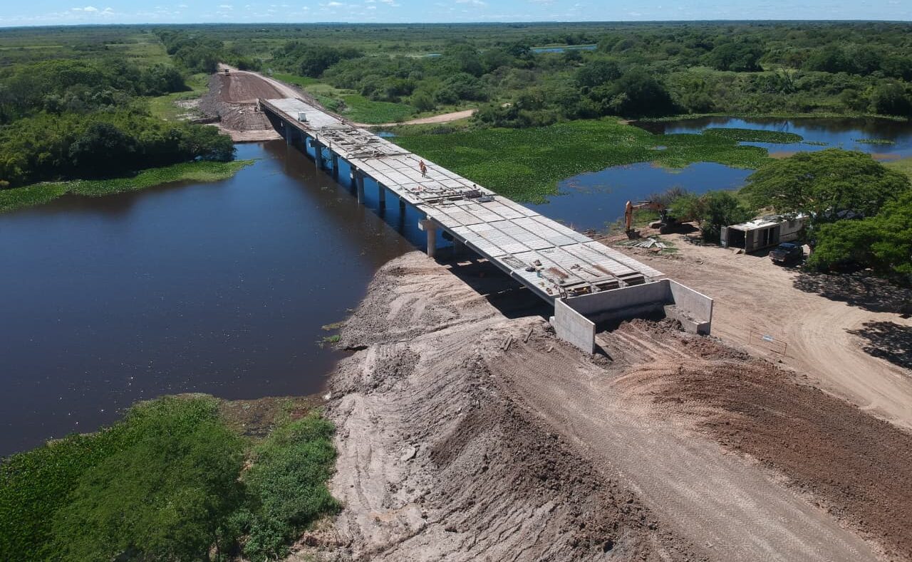Informan que no se pueden pasar por los puentes La Sirena entre Moussy y La Sarita