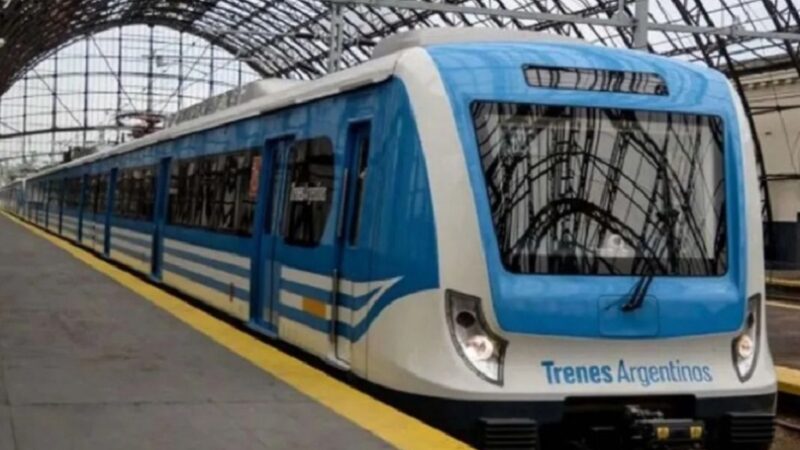 Cancelaron los trenes de larga distancia entre Retiro, Rosario, Córdoba y Tucumán