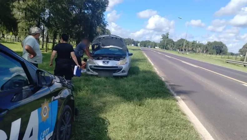 Detectaron un vehículo con pedido de secuestro por robo en Ruta 11