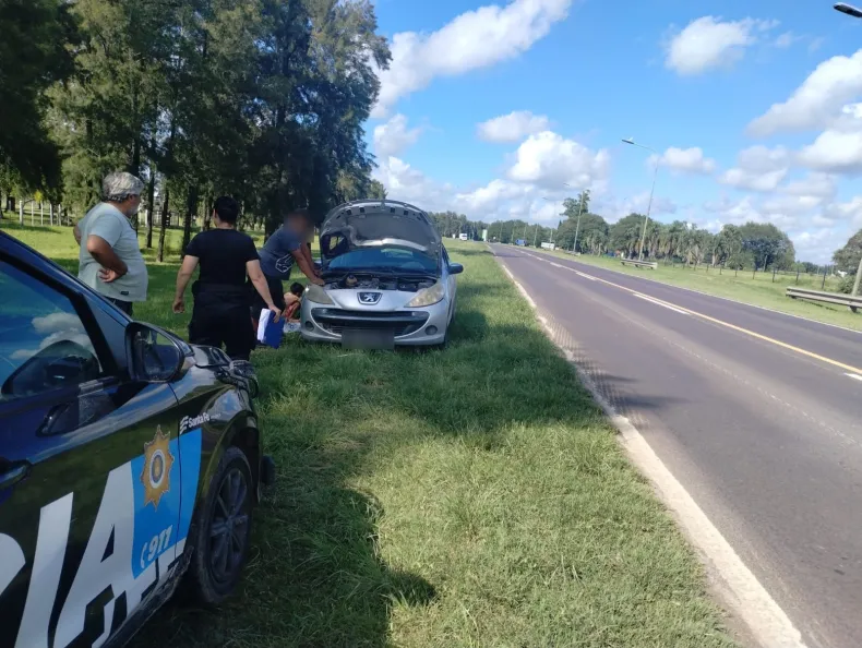 Detectaron un vehículo con pedido de secuestro por robo en Ruta 11