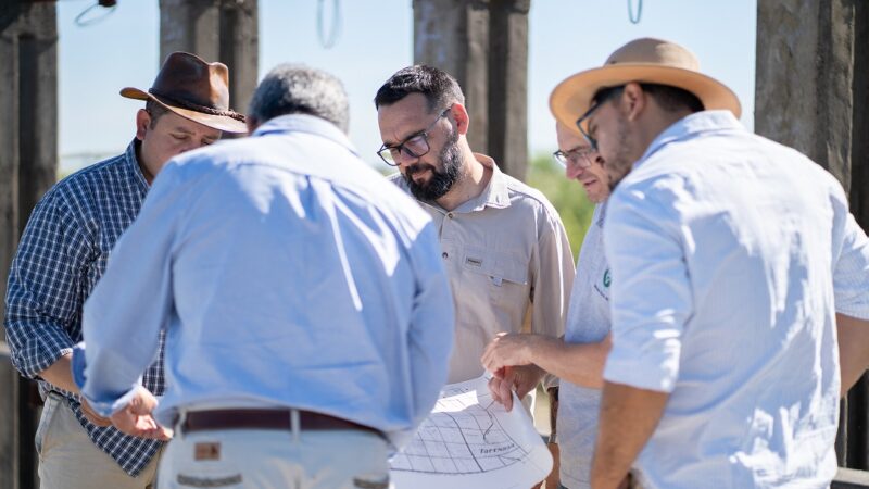 Impulsan la pavimentación de la Ruta Provincial 30 para integrar la producción