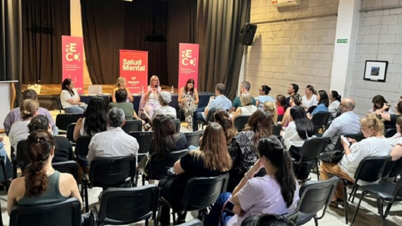 La Provincia fortalece el trabajo en red para la prevención del suicidio en Reconquista