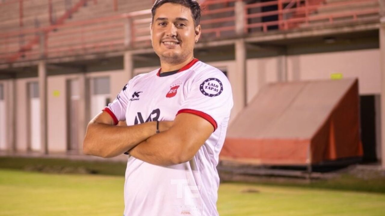 Lucas Batistuta, nuevo técnico de Boca Unidos de Corrientes