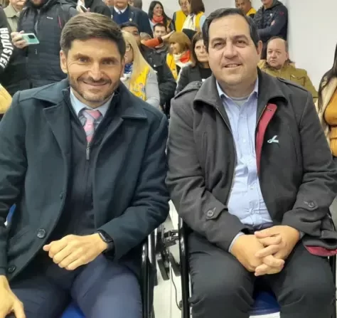 Vallejos avanza con Pullaro para retomar la planta cloacal de Reconquista