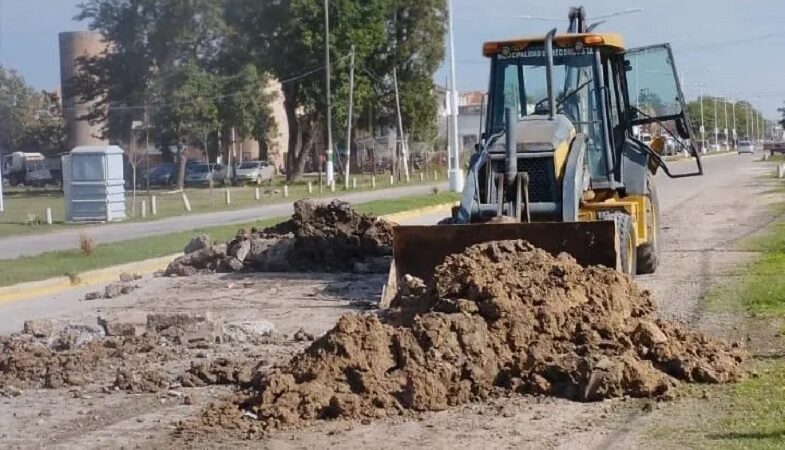 Reconquista convoca a licitación pública para obras de bacheo y repavimentación