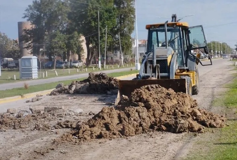 Reconquista convoca a licitación pública para obras de bacheo y repavimentación