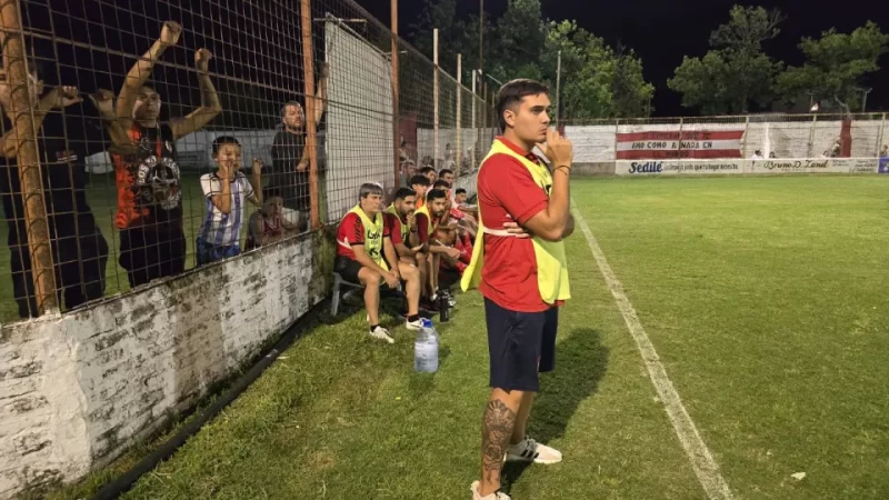  Batistuta no vuelve a dirigir al campeón de la Liga Reconquistense