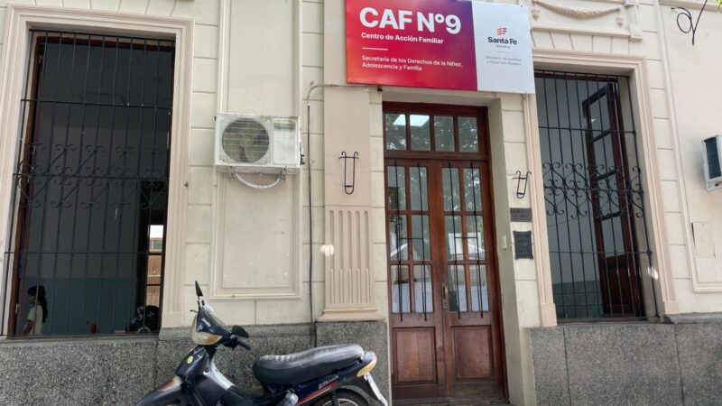 Denuncian reiterados robos en el Centro de Acción Familiar N° 9
