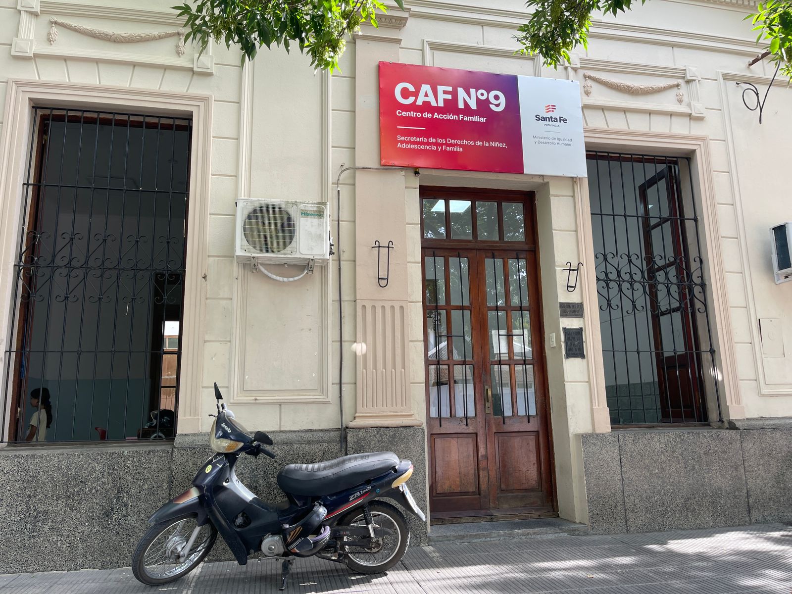 Denuncian reiterados robos en el Centro de Acción Familiar N° 9