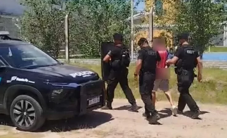 Detuvieron a Jonatan López tras darle una golpiza a su mujer en Avellaneda