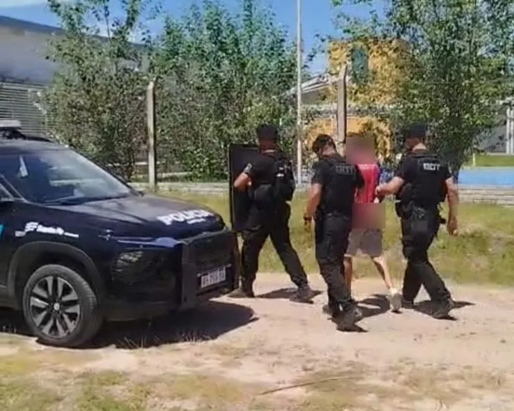 Detuvieron a Jonatan López tras darle una golpiza a su mujer en Avellaneda