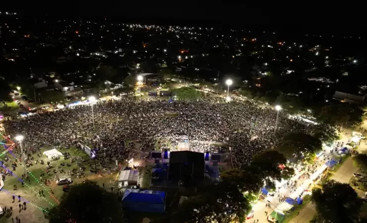 Gran convocatoria en la segunda noche del Festival del Jaaukanigás