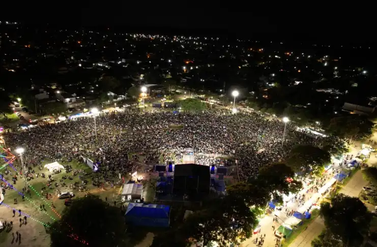 Gran convocatoria en la segunda noche del Festival del Jaaukanigás